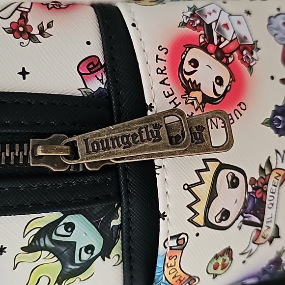 Loungefly Villains Backpack - Picture 5 of 8